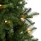 4ft. Pre-Lit South Carolina Spruce Artificial Christmas Tree, Clear Lights